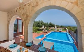 Villa Katerina With Eco Heated Pool