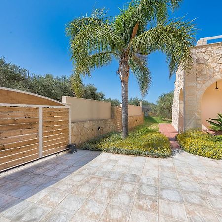 Villa Katerina With Eco Heated Pool Spilia  Exterior photo