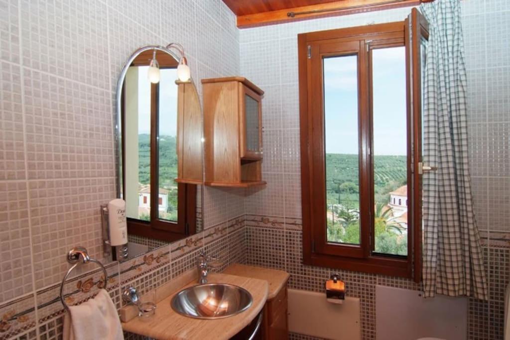 Villa Katerina With Eco Heated Pool Spilia  Exterior photo