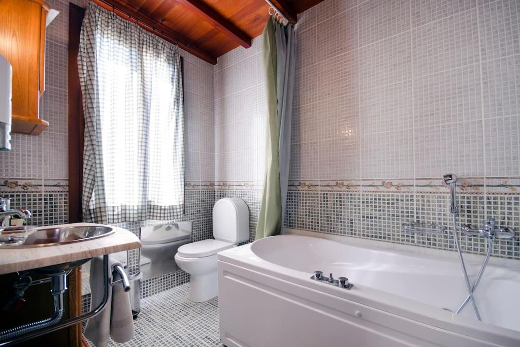Villa Katerina With Eco Heated Pool Spilia  Exterior photo