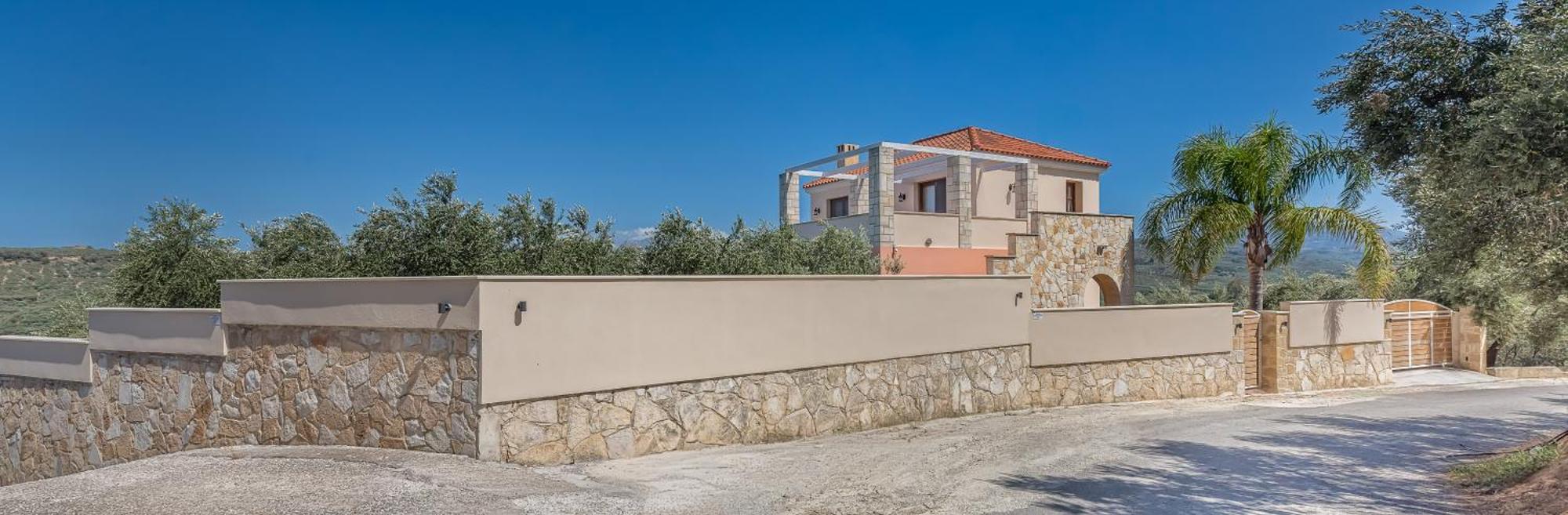 Villa Katerina With Eco Heated Pool Spilia  Exterior photo
