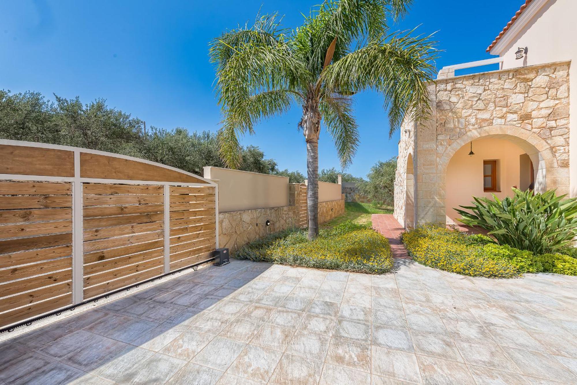 Villa Katerina With Eco Heated Pool Spilia  Exterior photo