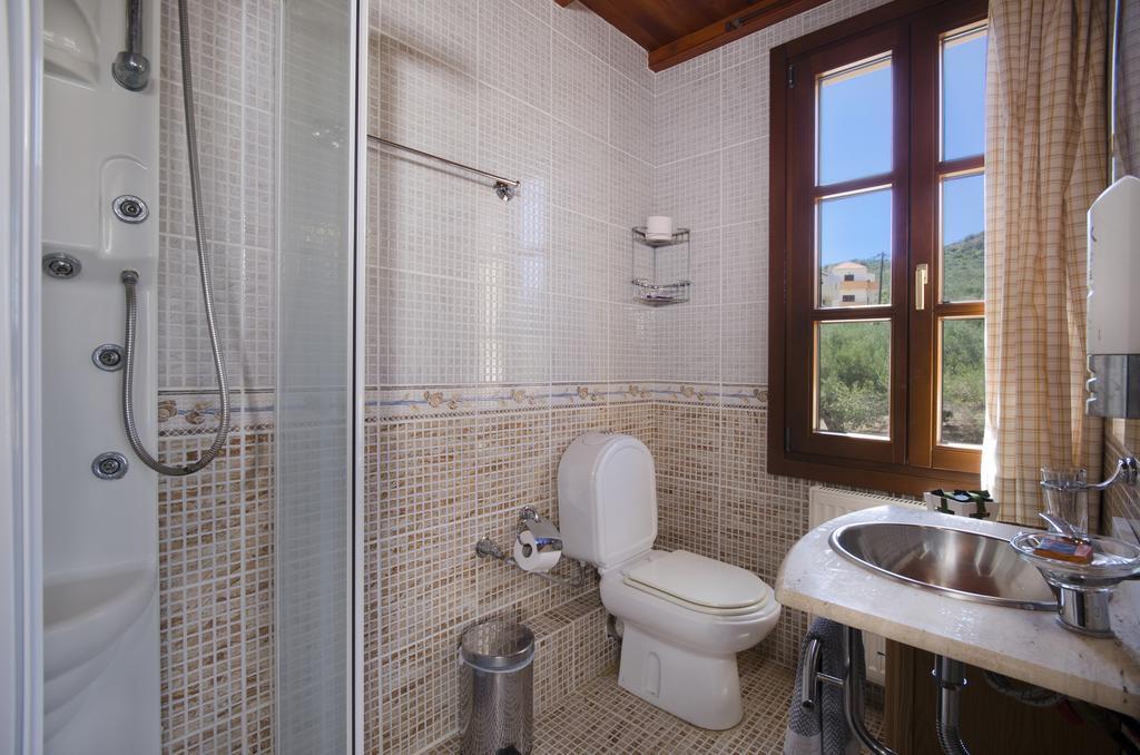 Villa Katerina With Eco Heated Pool Spilia  Exterior photo